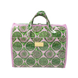 Lilly Pulitzer Tropical Tiles Hanging Toiletry Bag