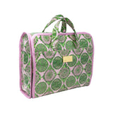 Lilly Pulitzer Tropical Tiles Hanging Toiletry Bag