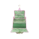 Lilly Pulitzer Tropical Tiles Hanging Toiletry Bag
