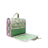 Lilly Pulitzer Tropical Tiles Hanging Toiletry Bag