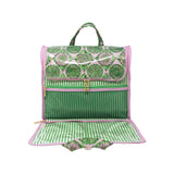 Lilly Pulitzer Tropical Tiles Hanging Toiletry Bag