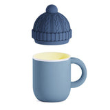 asobu Happy Hat Mug - Beanie Blue