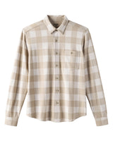 Rhone Mens Hardy Flannel Long Sleeve Shirt