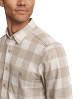 Rhone Mens Hardy Flannel Long Sleeve Shirt