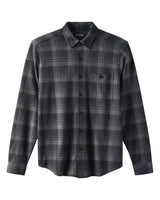 Rhone Mens Hardy Flannel Long Sleeve Shirt