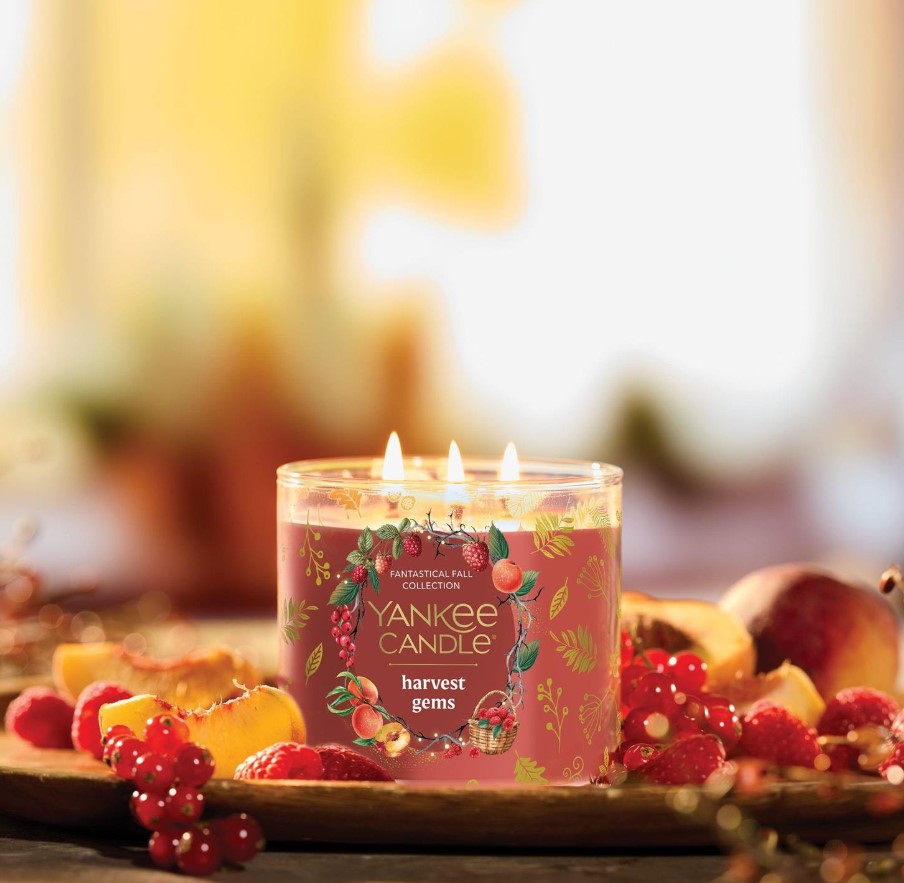 Yankee Candle 3-Wick Candle - Harvest Gems