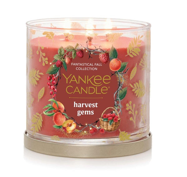 Yankee Candle 3-Wick Candle - Harvest Gems