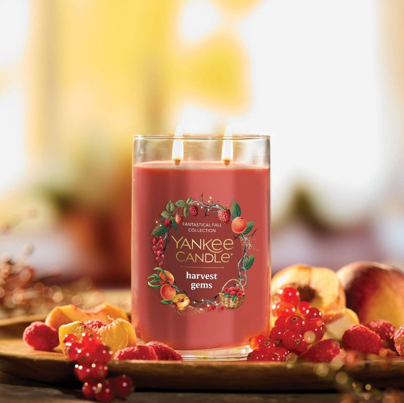 Yankee Candle Large Tumbler Candle - Harvest Gems