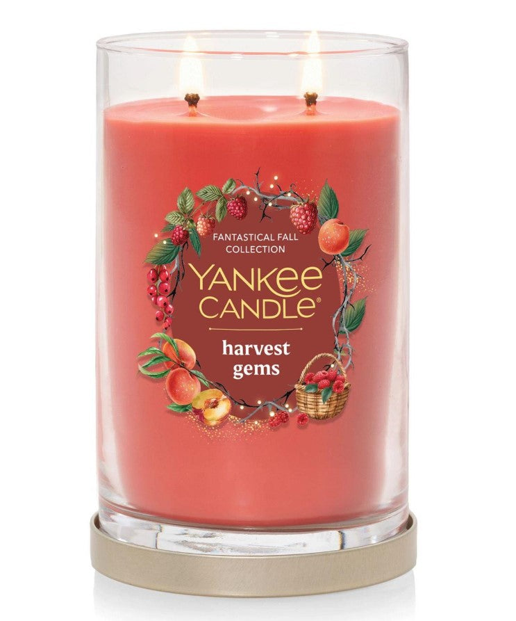Yankee Candle Large Tumbler Candle - Harvest Gems