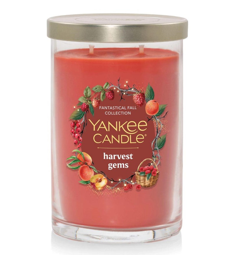 Yankee Candle Large Tumbler Candle - Harvest Gems