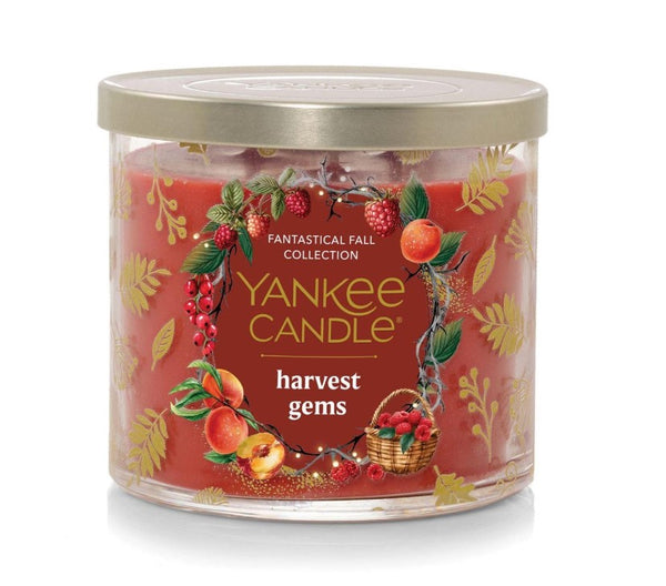 Yankee Candle 3-Wick Candle - Harvest Gems