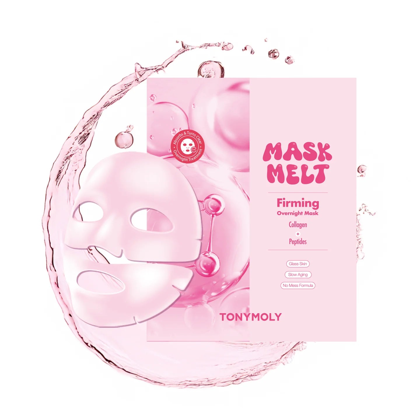 TONYMOLY Collagen + Peptide Firming Melt Mask – ShopCGX