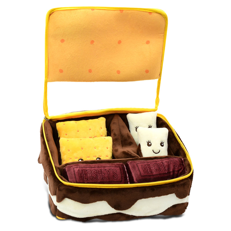 ISCREAM Hershey's S'Mores Packaging Plush Toy