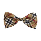 Huxley & Kent High Street Plaid Bow Tie - Small