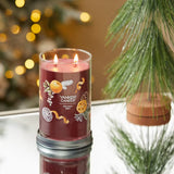 Yankee Candle Signature Large Tumbler Candle - Holiday Zest