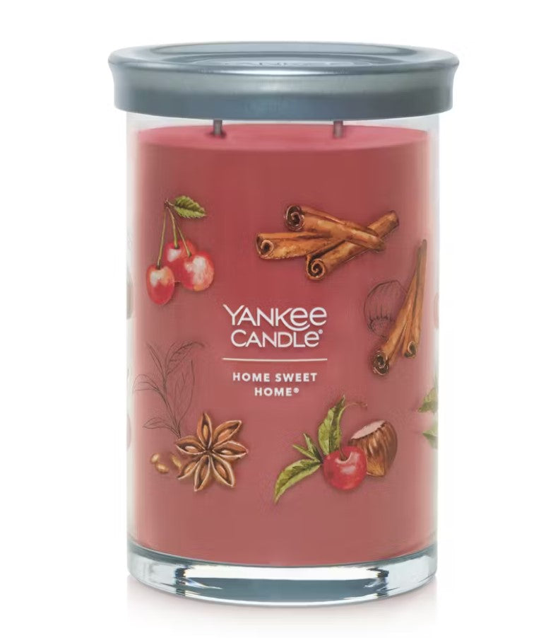 Yankee Candle Signature Large Tumbler Candle - Home Sweet Home