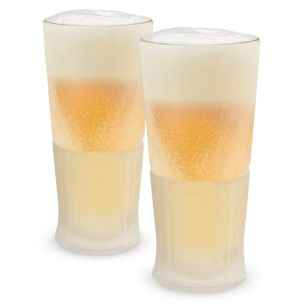 Host Freeze Beer Glass - 2 Count