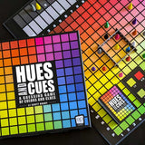 The OP Games Hues and Cues Board Game