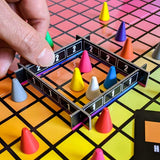 The OP Games Hues and Cues Board Game