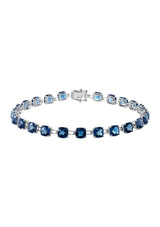 Effy 14K White Gold London Blue Topaz Bracelet