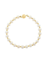 Effy 14K Yellow Gold Cultured Fresh Water Pearl Bracelet