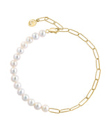 Effy 14K Yellow Gold Cultured Fresh Water Pearl Bracelet