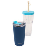 Asobu Pastel Blue Marina Tumbler
