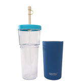 Asobu Pastel Blue Marina Tumbler