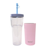 Asobu Pastel Pink Marina Tumbler