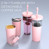 Asobu Pastel Pink Marina Tumbler