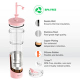 Asobu Pastel Pink Marina Tumbler