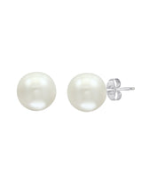 Effy 925 Sterling Silver Fresh Water Pearl Earrings