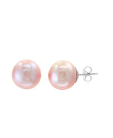 Effy 925 Sterling Silver Fresh Water Pearl Earrings