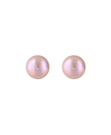 Effy 925 Sterling Silver Fresh Water Pink Pearl Earrings