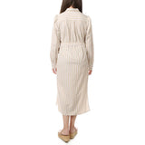 Vineyard Vines Womens Poplin Midi Shirt Dress