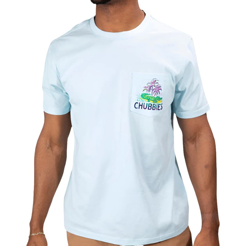 Chubbies Mens Beach Bum Short Sleeve T-Shirt