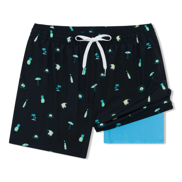 Chubbies Mens The Beach Essentials 5.5" Classic Lined Swim Trunks