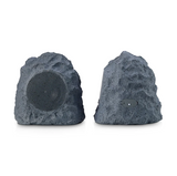 iHome IHRK-400-PR Bluetooth Outdoor Wireless Waterproof Garden Pool Rock Speakers Slate Pair