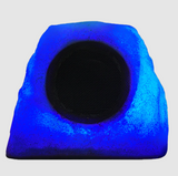 iHome IHRK-500LTMS 5" Outdoor Waterproof Solar Powered Glowing Rock Speaker Multi Link Single