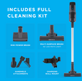iHome StickVac SV2 Cordless Vacuum