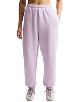 Nike Womens Studio Fleece High-Rise Oversized Cuffed Pants