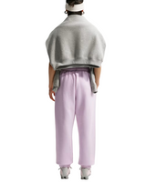 Nike Womens Studio Fleece High-Rise Oversized Cuffed Pants