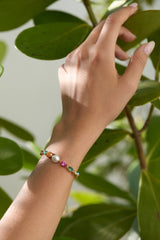 Nadri Frieda Freshwater Pearl Chain Bracelet