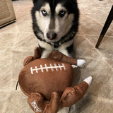 Huxley & Kent Turkey Bowl Dog Toy - Jumbo