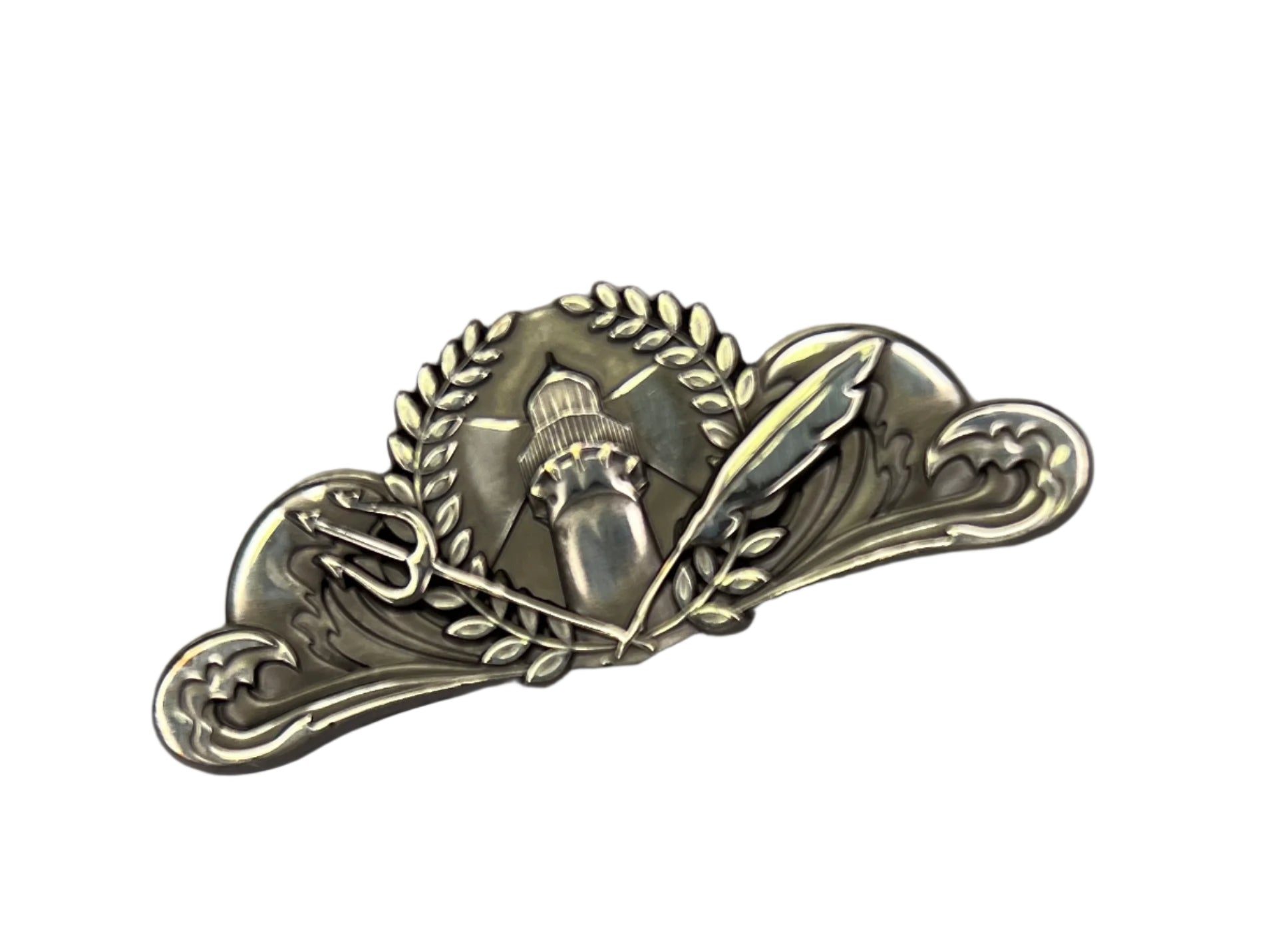 Vanguard CG Badge Regulation Legal JAG Enlisted