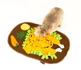 P.L.A.Y. Turkey Feast Snuffle Mat Dog Toy