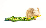 P.L.A.Y. Christmas Tree Snuffle Mat Dog Toy