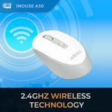Adesso iMouse A30W Wireless Mouse with AI CoPilot Shortcut Button