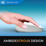 Adesso iMouse A30W Wireless Mouse with AI CoPilot Shortcut Button