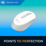 Adesso iMouse A30W Wireless Mouse with AI CoPilot Shortcut Button
